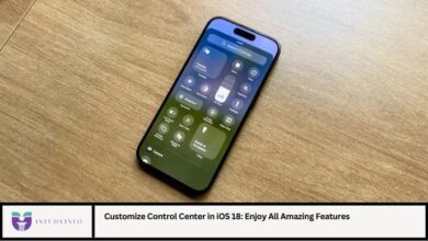 Customize Control Center in iOS 18