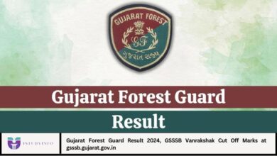 Gujarat Forest Guard Result 2024