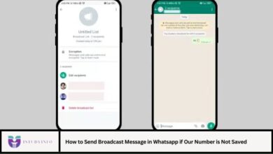 Send Broadcast Message in Whatsapp if Our Number is Not Saved