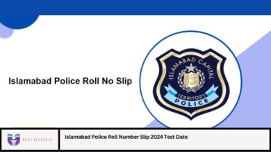 Islamabad Police Roll Number Slip 2024
