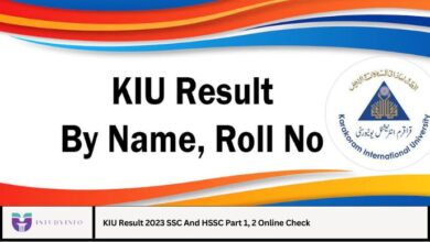 KIU Result 2023 SSC