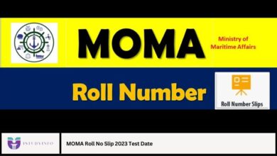 MOMA Roll No Slip 2023 Test Date