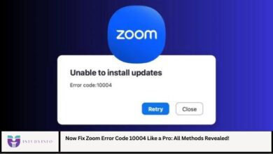 Fix Zoom Error Code 10004