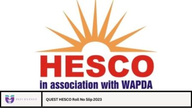 QUEST HESCO Roll No Slip