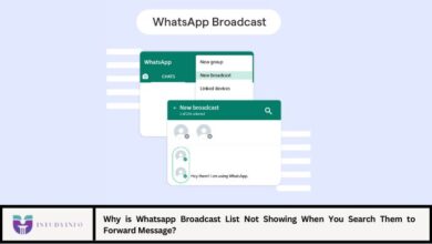 Why is Whatsapp Broadcast List Not Showing When You Search Them to Forward Message?